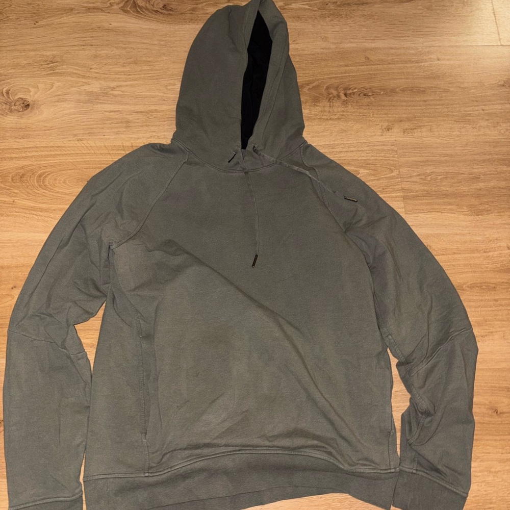 City Sweat Hoodie in Grey Sage (size M)